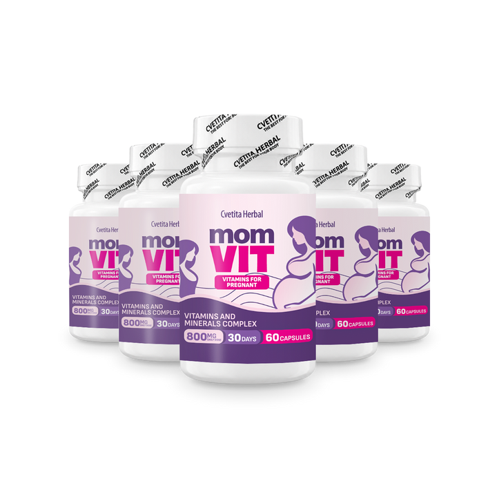 Vitamine pentru Femei Însărcinate și Viitoare Mame - MOM VIT