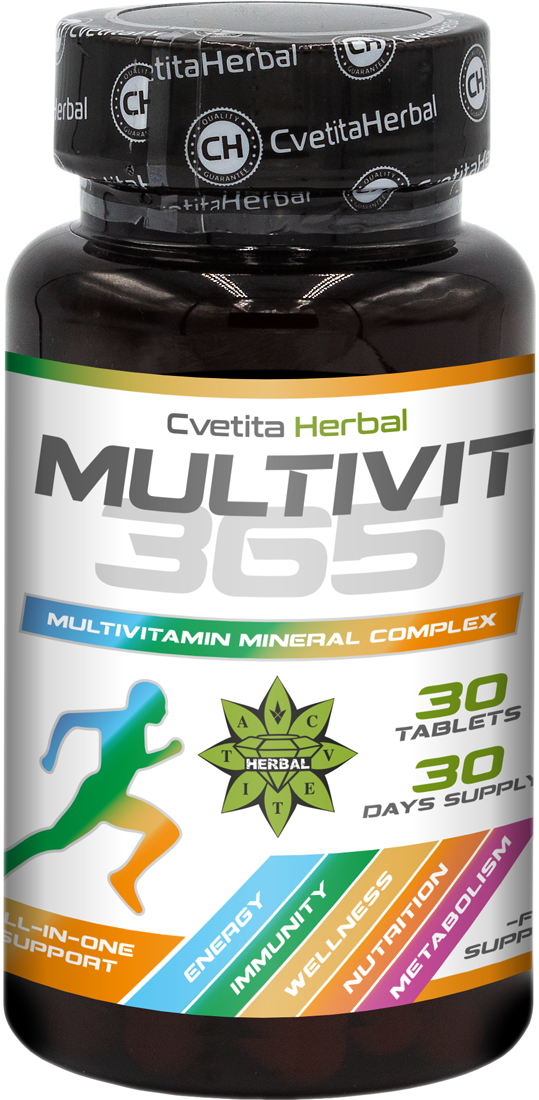 PACHET COMBO STIMULAREA IMUNITĂȚII - LEVZEA MAX 60 TABLETE + MULTIVIT 365 + MAGNESIUM 30 TABLETE