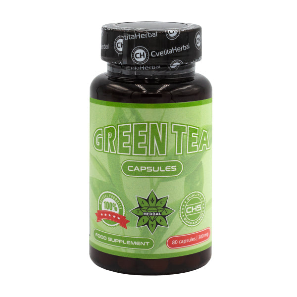 Extract de Ceai Verde - Ceai Verde (80 capsule x 300 mg)