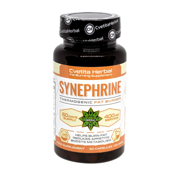 Extract de Portocală Amară – Sinefrină (60 capsule x 400 mg)