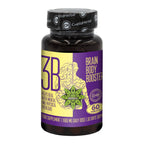 Taurină și Ginseng Siberian - Brain Body Booster (60 tablete x 1660 mg)