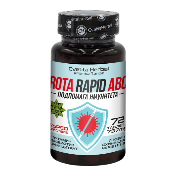 Rota Rapid ABC / Rota Rapid ABC (72 tablete x 757 mg)