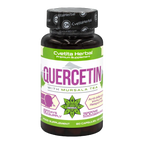 Quercetina și Ceai Mursal (80 capsule x 200 mg)