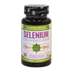 Seleniu (Se) - Vegetarian (80 capsule x 100 mcg)