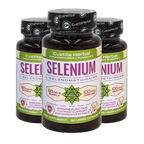 Seleniu (Se) - Vegetarian (80 capsule x 100 mcg)