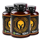 Leuzea și BCAA - Spartan Force (100 capsule)