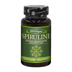 Spirulina Organică (100 tablete x 400 mg)