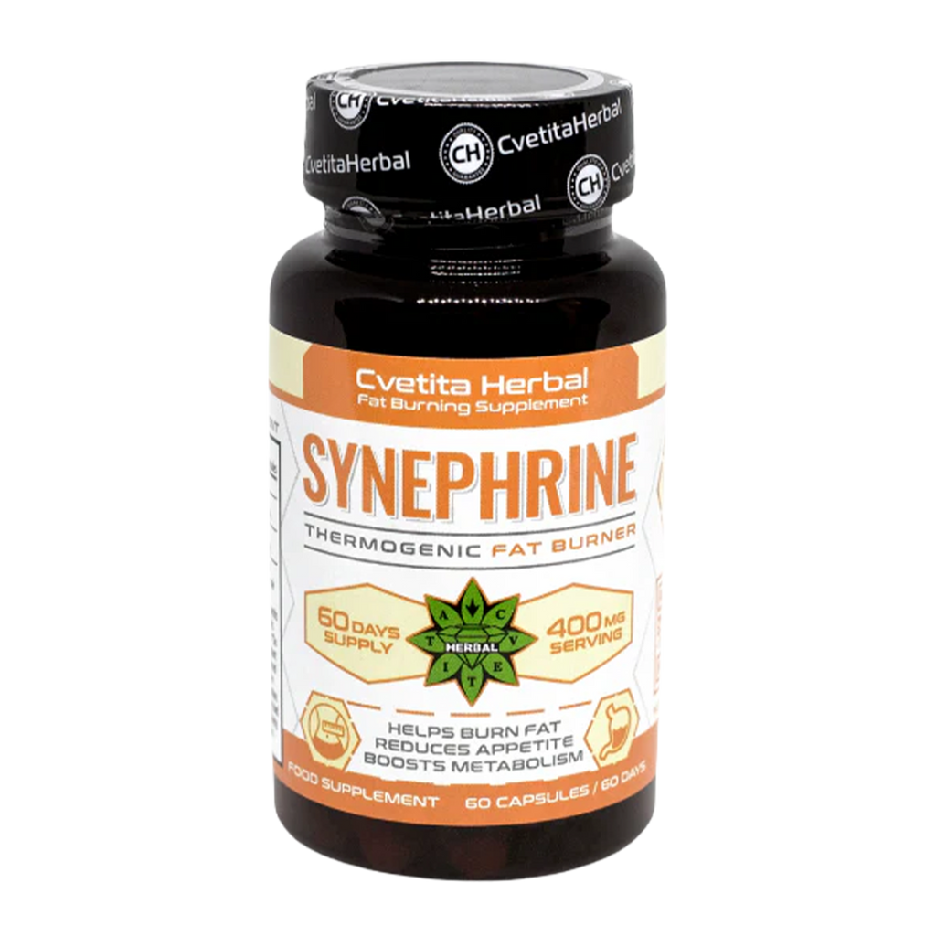 Extract de Portocală Amară – Sinefrină (60 capsule x 400 mg)