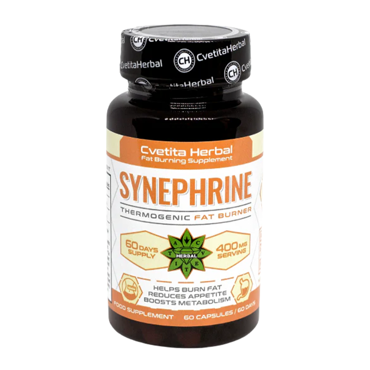 Extract de Portocală Amară – Sinefrină (60 capsule x 400 mg)