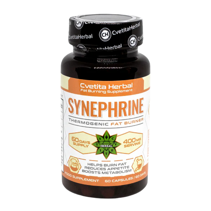 Extract de Portocală Amară – Sinefrină (60 capsule x 400 mg)