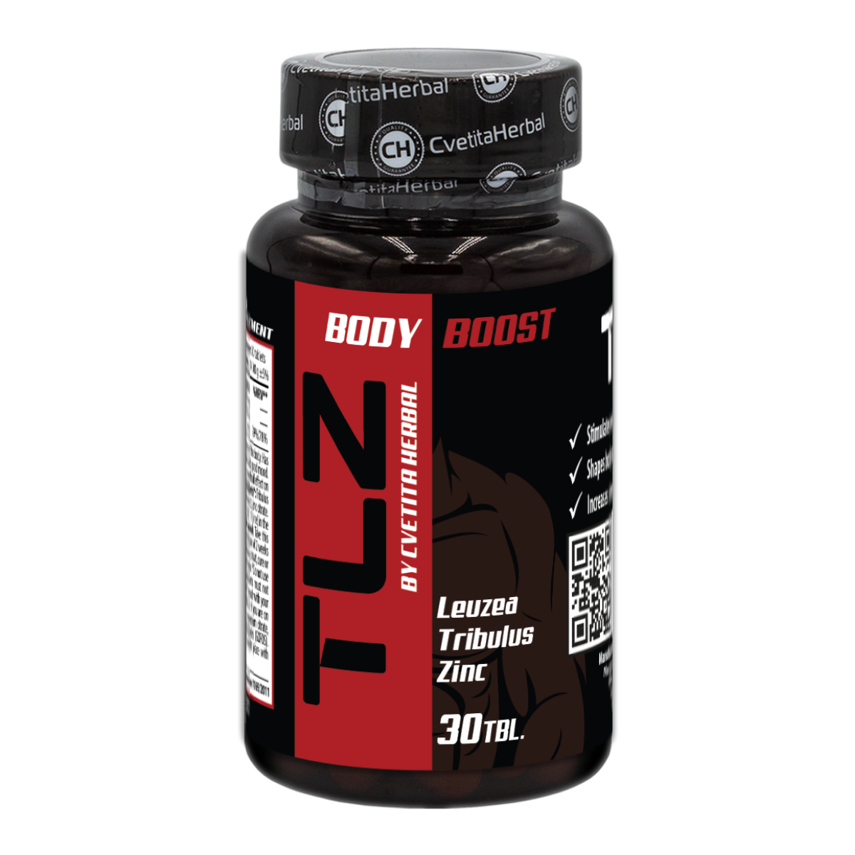 PACHET COMBO: TLZ (Tribulus, Leuzea, Zinc) + TEN Arginine 40 comprimate