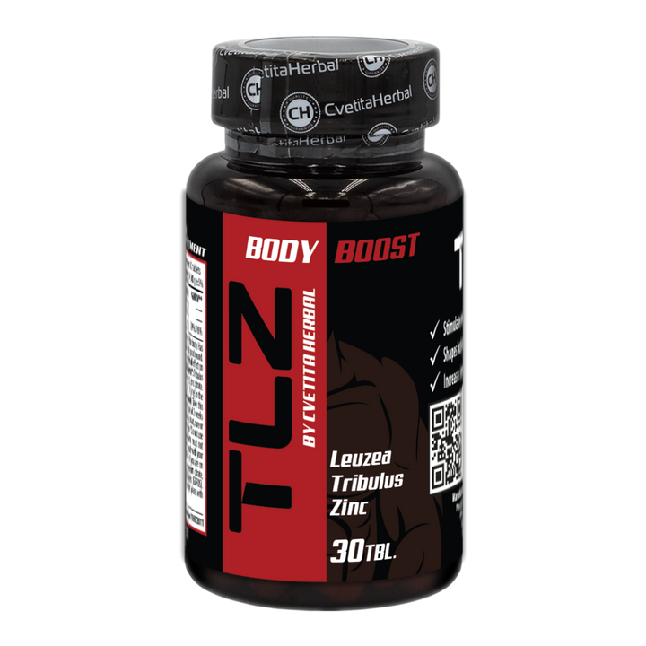 PACHET COMBO: TLZ (Tribulus, Leuzea, Zinc) + TEN Arginine 40 comprimate