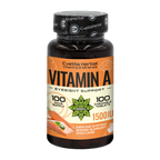Vitamina A - Masticabilă (100 tablete 1500 IU)