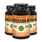 Vitamina A - Masticabilă (100 tablete 1500 IU)