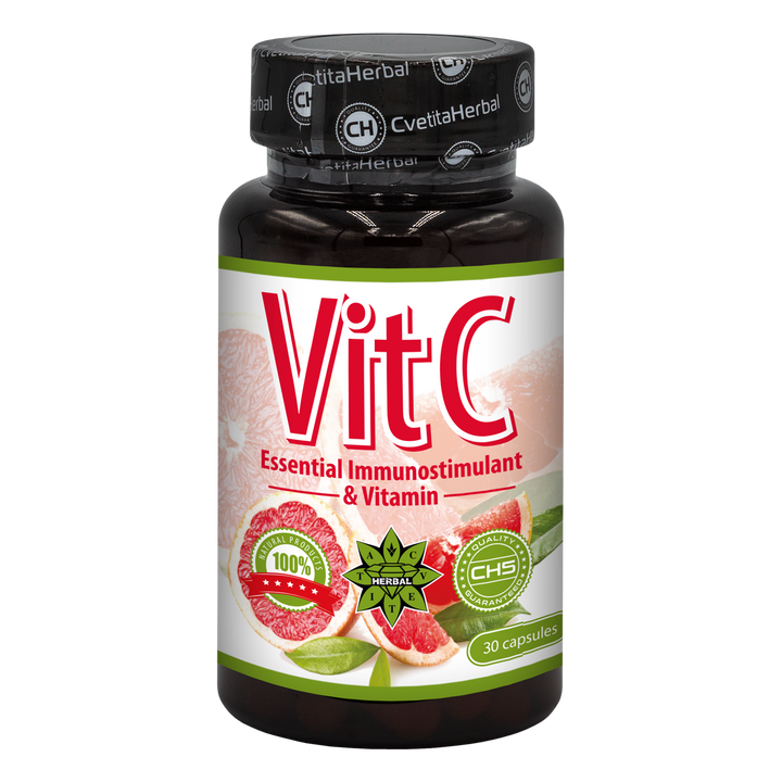 Цветита Хербал - Витамин Ц 30 капсули