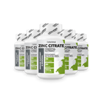 Citrat de Zinc - Zinc (80 capsule x 50 mg)