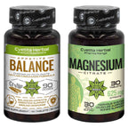 Ceylon Cinnamon, Chromium Picolinate + Magnesium Citrate (Cadou)