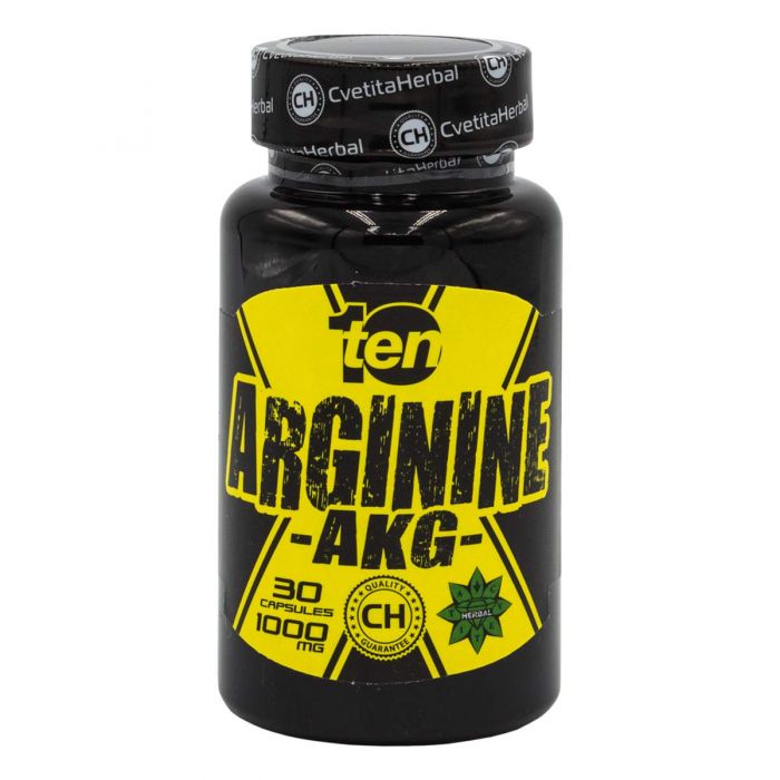 PACHET COMBO: Leuzea 30 comprimate + TEN Arginine 40 comprimate + Ten Siberian Ginseng 30 comprimate