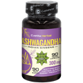 Extract de Ashwagandha - Pe Bază de Plante (90 capsule x 300 mg)