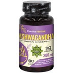 Extract de Ashwagandha - Pe Bază de Plante (90 capsule x 300 mg)