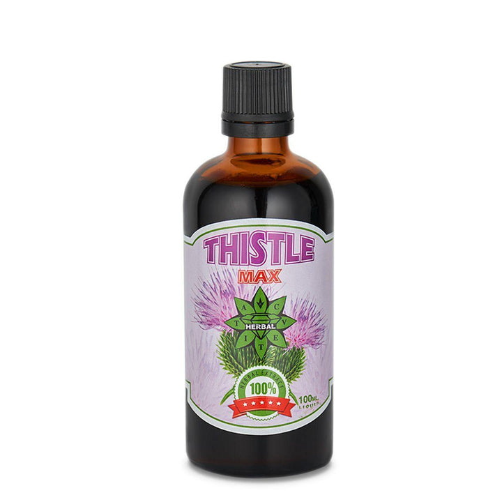 ЗДРАВЕ ЗА ЧЕРНИЯ ДРОБ: G SPIKE STOP 60 табс. + THISTLE MAX 100мл.