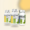 Scutul de Iarnă – 2× Vitamina D3 + K2 + Q10 + Citrat de Magneziu (pachet)