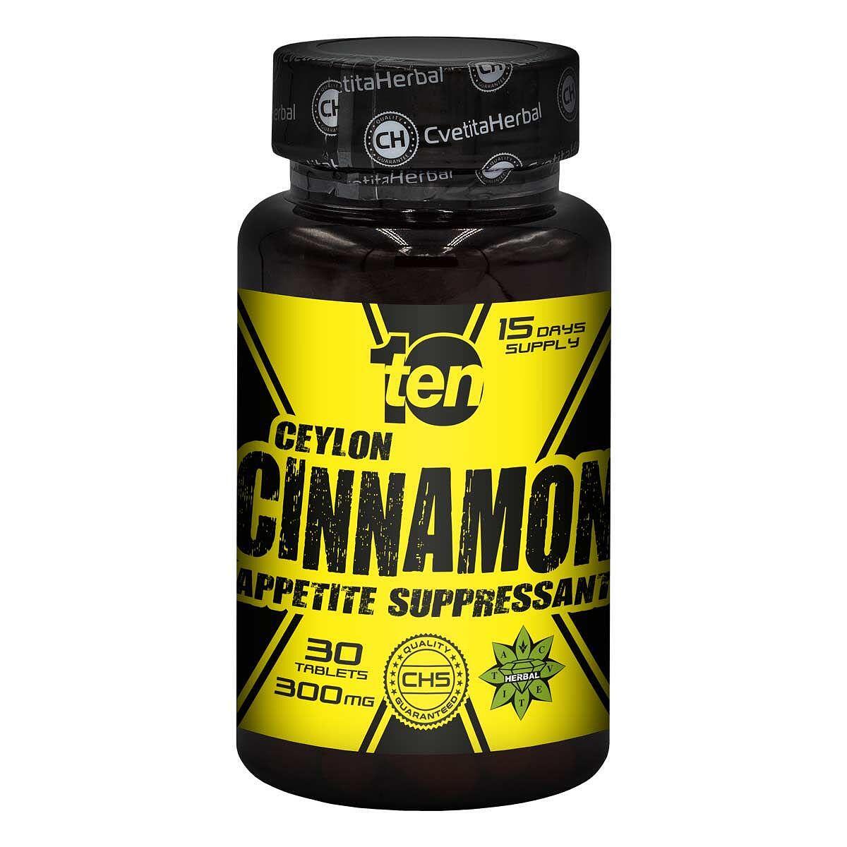 PACHET COMBO ARDEREA GRĂSIMILOR: Super Extreme Burner + Water Cut + 10/ten Ceylon Cinnamon