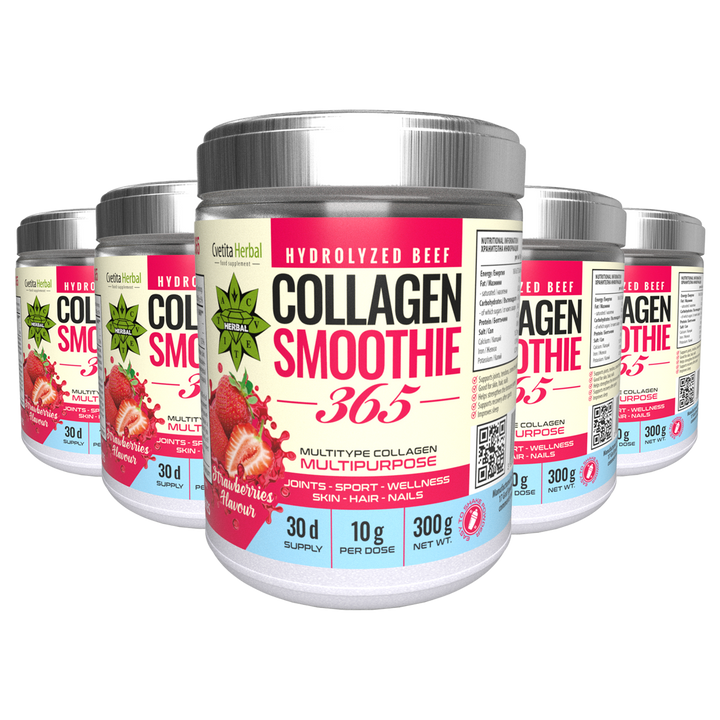 Collagen Smoothie "Strawberry" – Collagen Smoothie 365 (300 g)