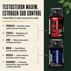 PACHET COMBO: TLZ 100 tablete + TLZ Estro Blocker 100 tablete