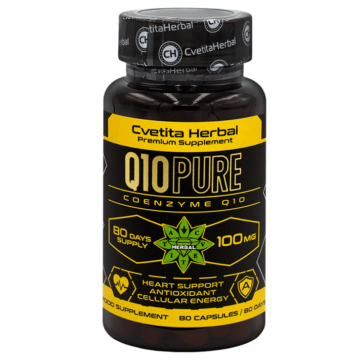 Coenzima Q10 PURE (80 tablete x 100 mg)