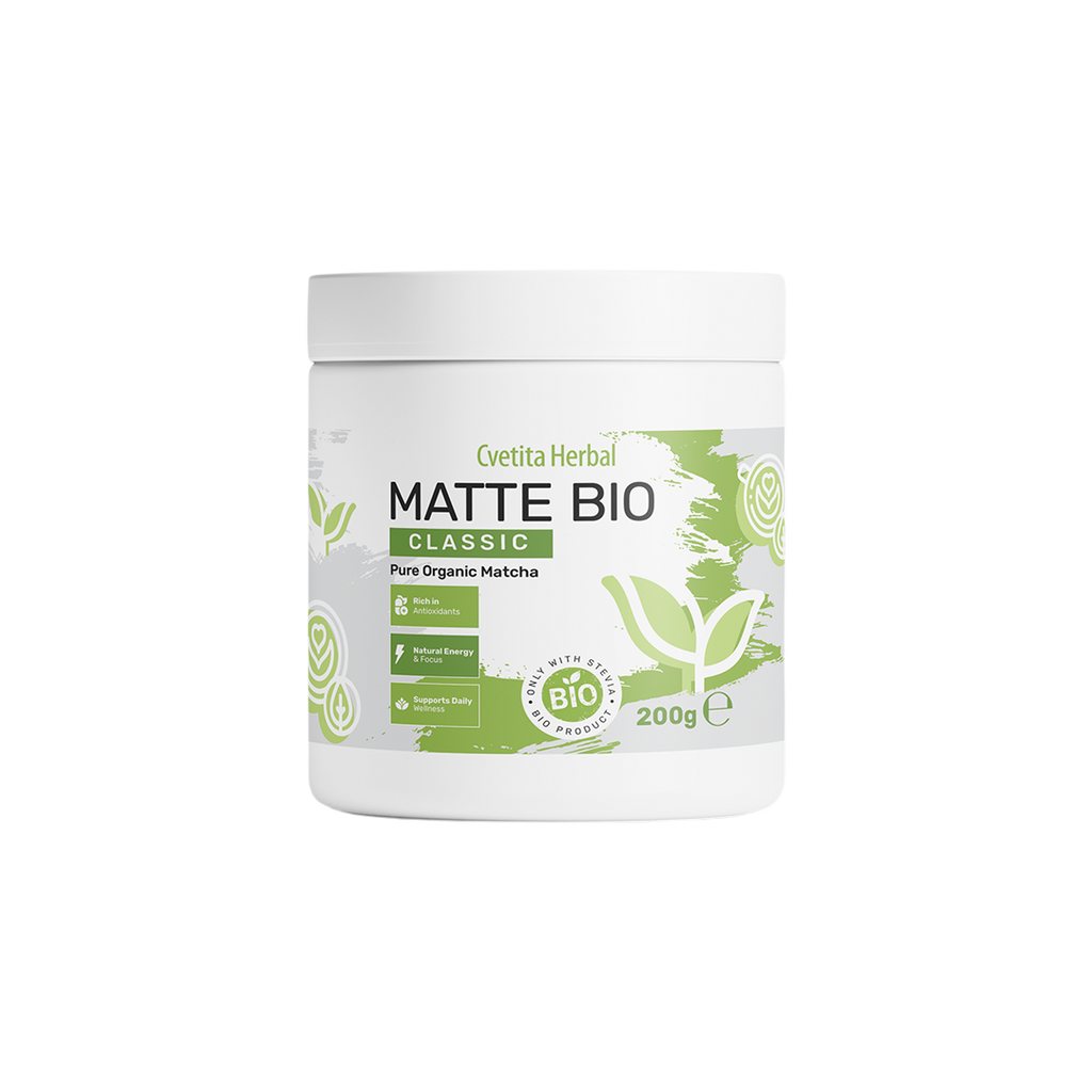 Matte Bio Classic - MATCHA LATTE BIO