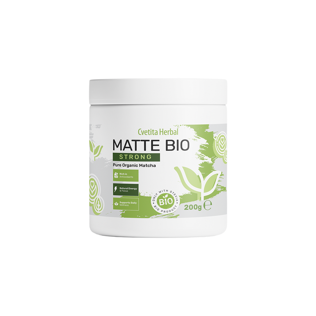 Matte Bio Strong - MATCHA LATTE BIO