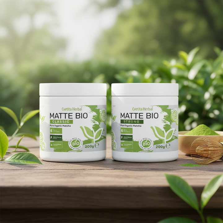 Matte Bio Classic - MATCHA LATTE BIO