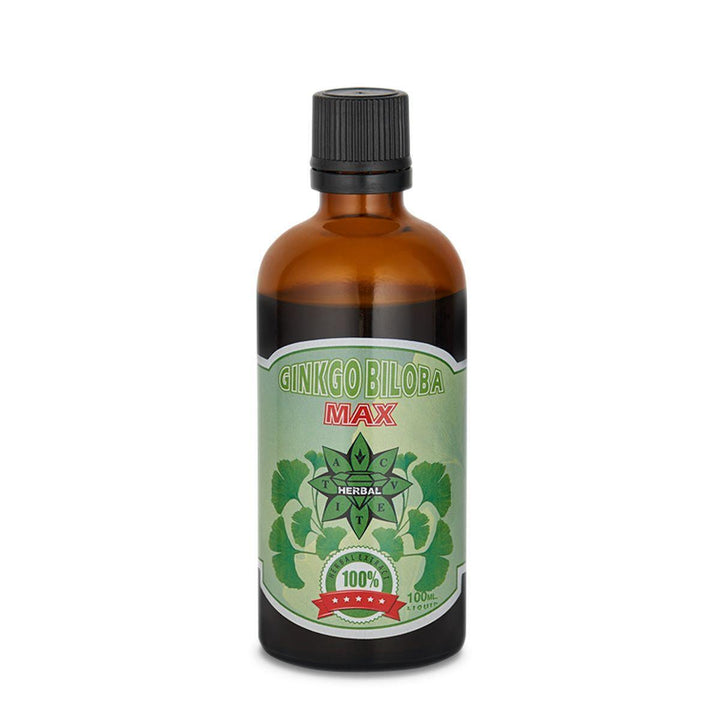 Extract de Ginkgo Biloba – Ginkgo Biloba Max (100 ml)