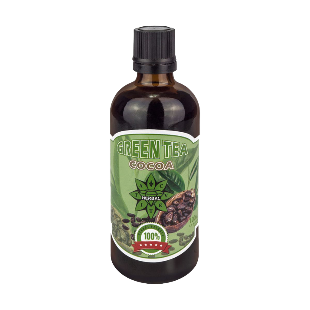 Ceai Verde și Cacao - Extract Lichid (100 ml)