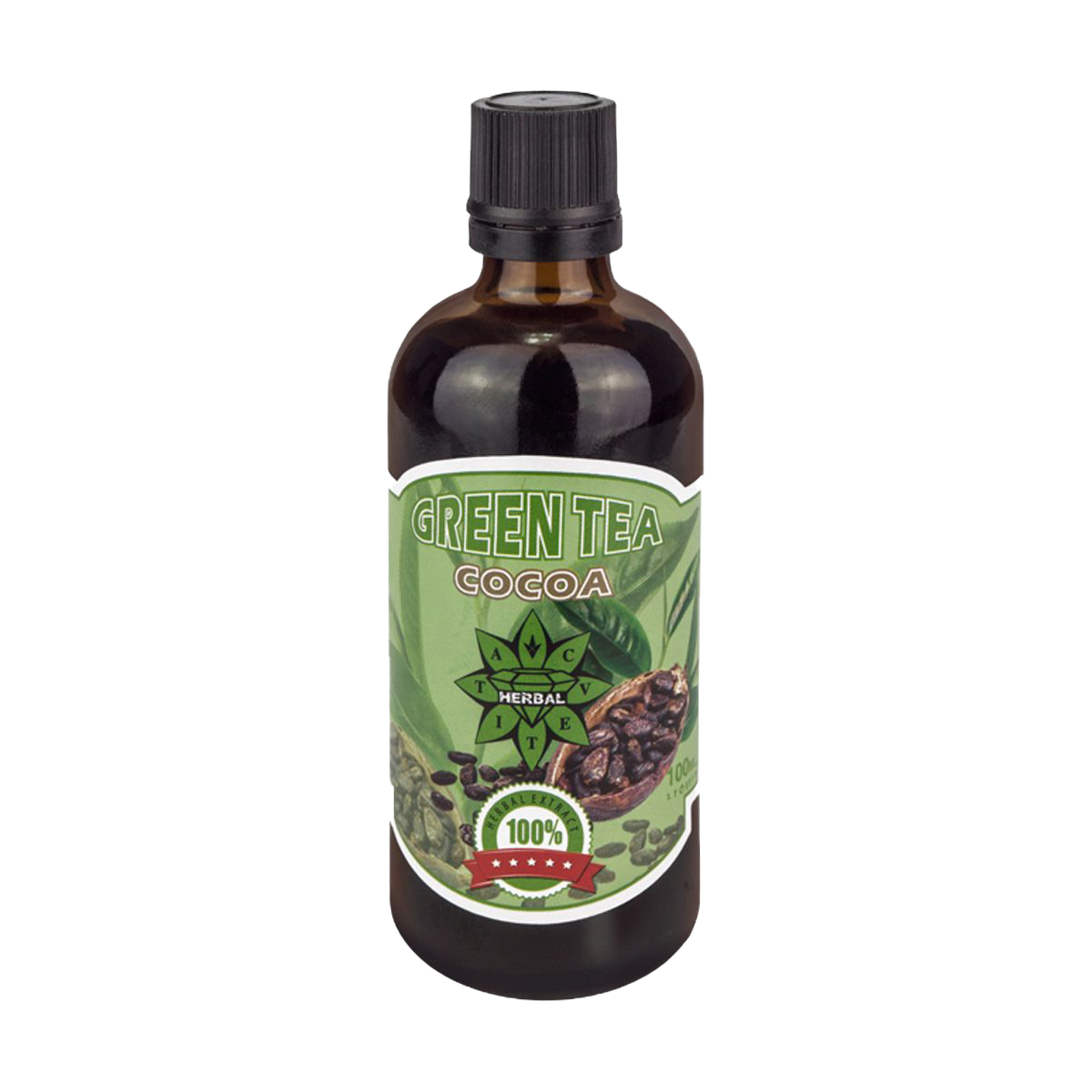 Ceai Verde și Cacao - Extract Lichid (100 ml)