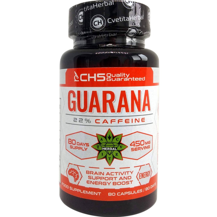Guarana – Guarana (80 capsule x 300 mg)