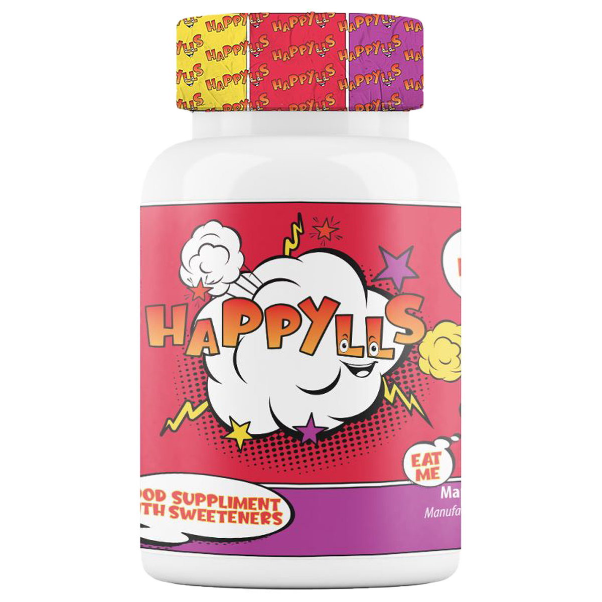 L-Theanină + Vitamina C – Happylls (30 tablete)