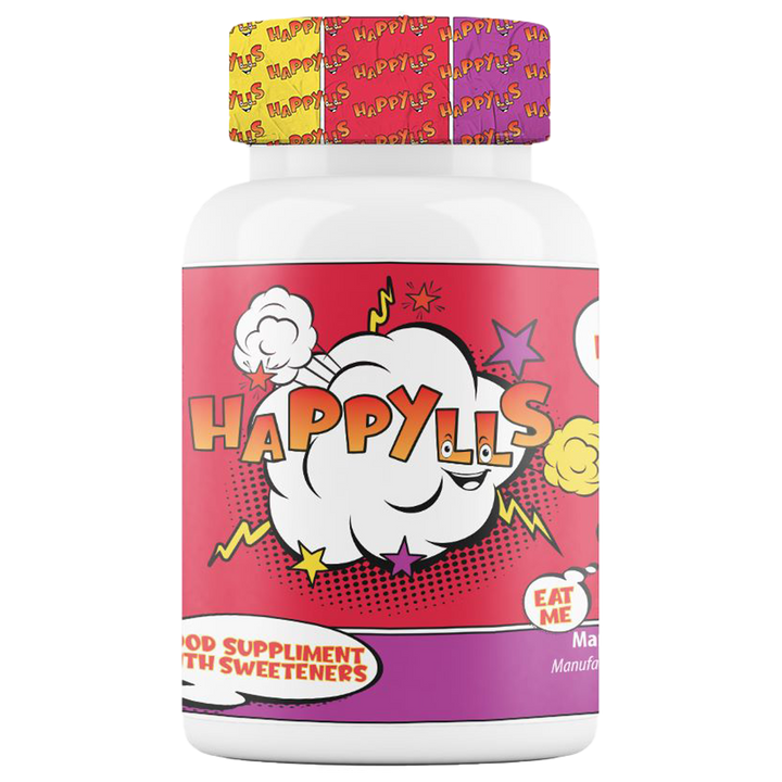 L-Theanină + Vitamina C – Happylls (30 tablete)
