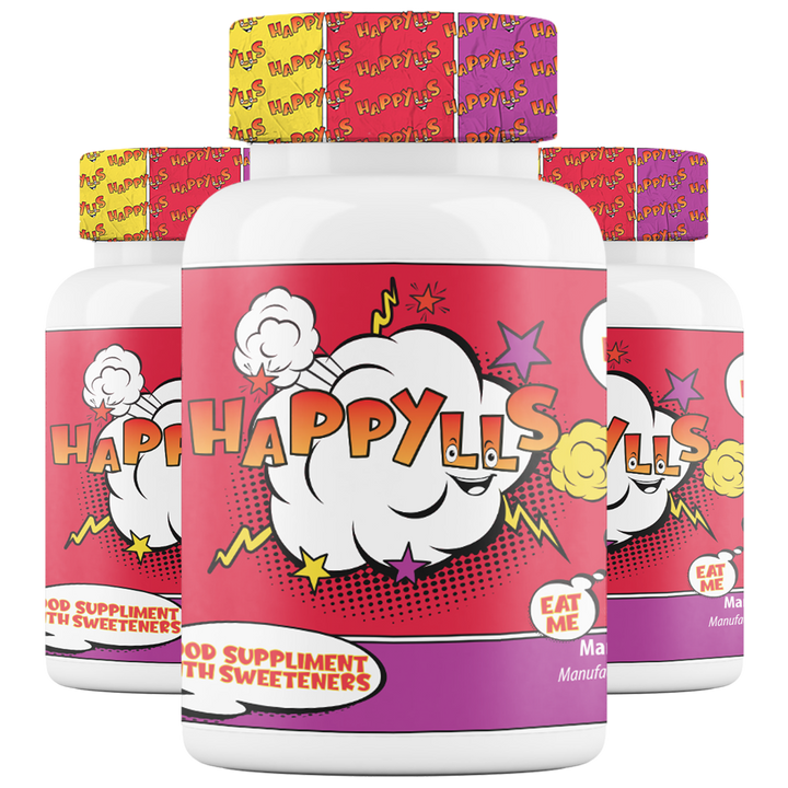 L-Theanină + Vitamina C – Happylls (30 tablete)
