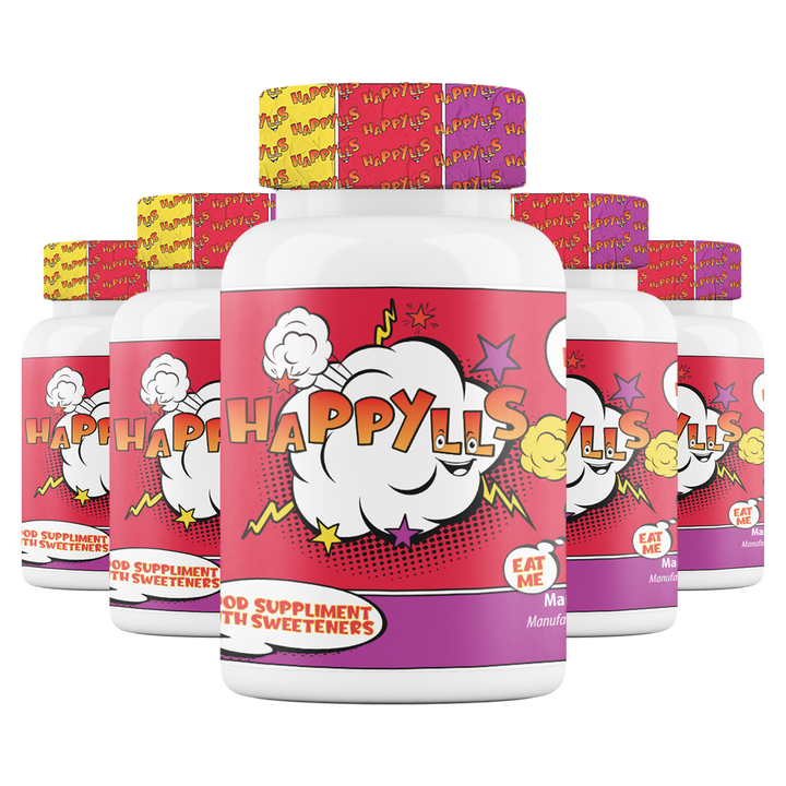 L-Theanină + Vitamina C – Happylls (30 tablete)