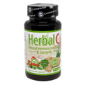 Vitamina C și Ghimbir - Herbal C (80 capsule x 300 mg)