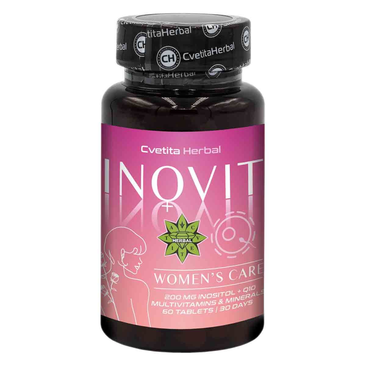 Multivitamine Minerale Coenzima Q10 - Inovit 365 (60 tablete)