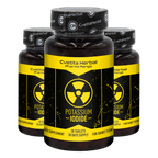 Iodură de Potasiu – Potassium Iodide (30 tablete x 200 µg) (3)
