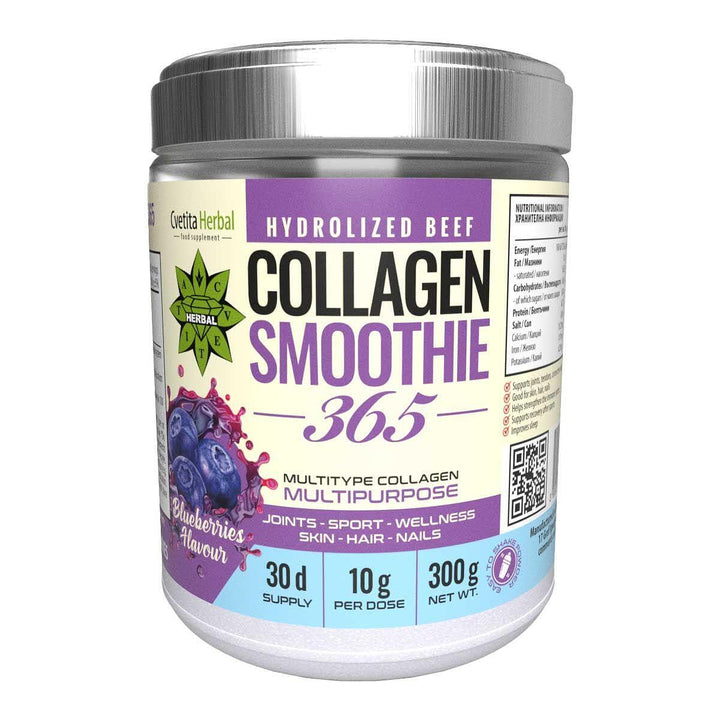 Collagen Smoothie 365 - Collagen Smoothie 365 cu Gel Răcoritor cu Mentol pentru Articulații GRATUIT