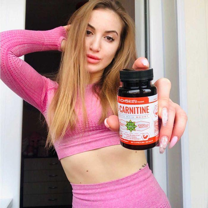 L-Carnitine Tartrate – L-Carnitine (60 capsule x 500 mg)