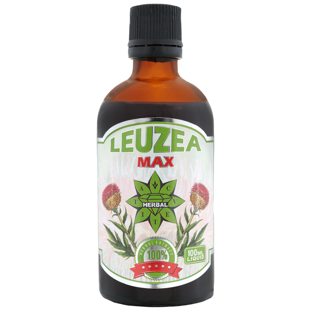 Leuzea Max - Tinctură Extract Lichid (100 ml)