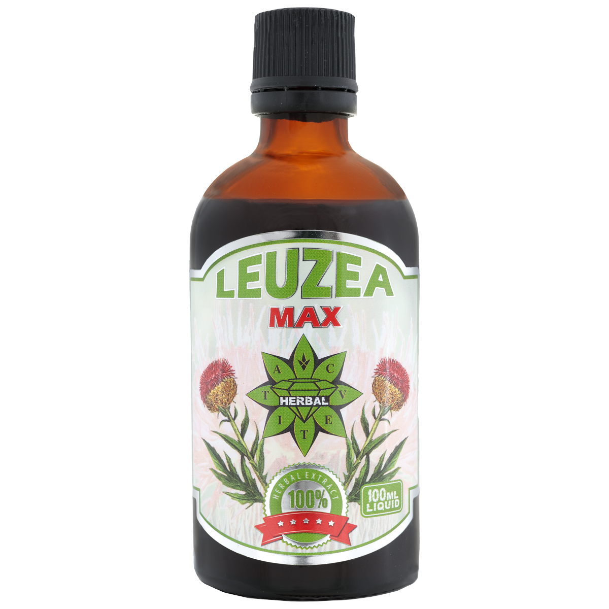 Leuzea Max - Tinctură Extract Lichid (100 ml)