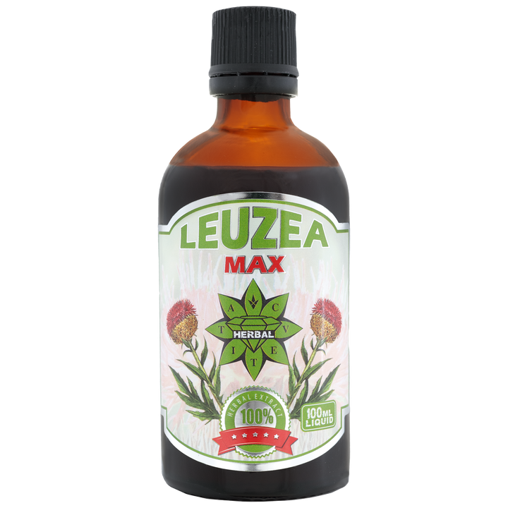 Leuzea Max - Tinctură Extract Lichid (100 ml)