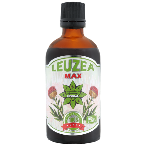 Leuzea Max 100ml + Creatină Max 150g (CRTN MAX) CADOU